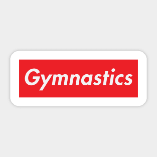 G y m n a s t i c s Sticker